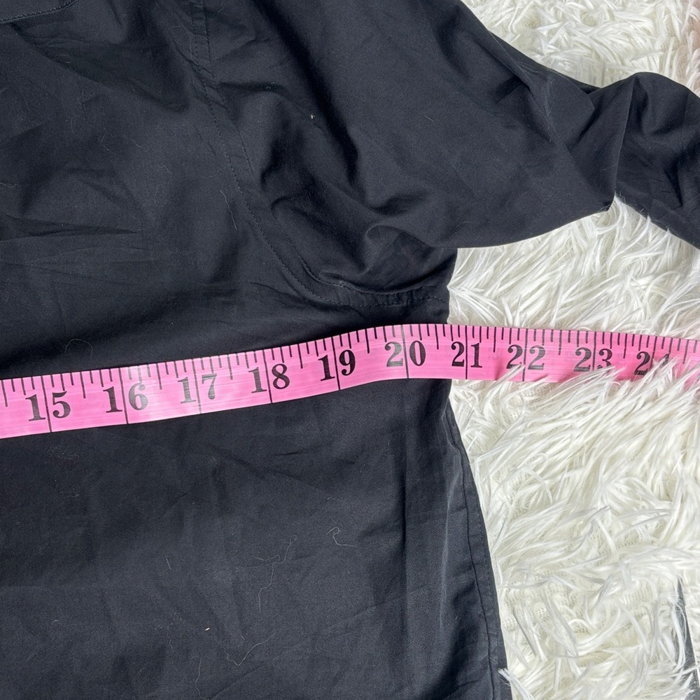 Billy Reid Black Dress Shirt - Picture 7 of 9